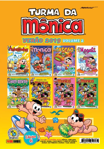 Turma da Mônica - Verão 2019 - Vol.2
