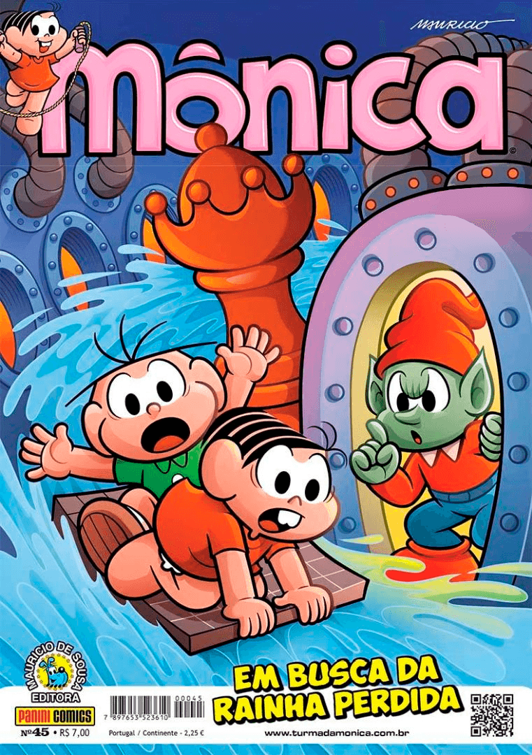 Turma da Mônica - Verão 2019 - Vol.2