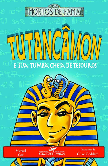Tutancâmon e sua tumba cheia de tesouros