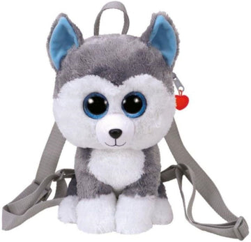 Ty Fashion Mochila Infantil - Cachorro Husky Slush