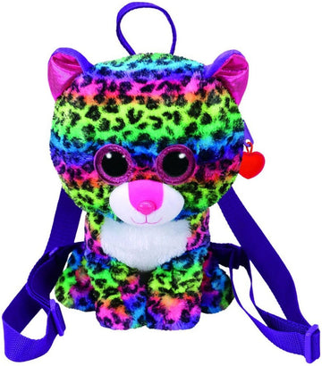 Ty Fashion Mochila Infantil - Onça Colorida Dotty
