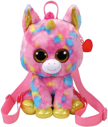 Ty Fashion Mochila Infantil - Unicórnio Rosa Fantasia