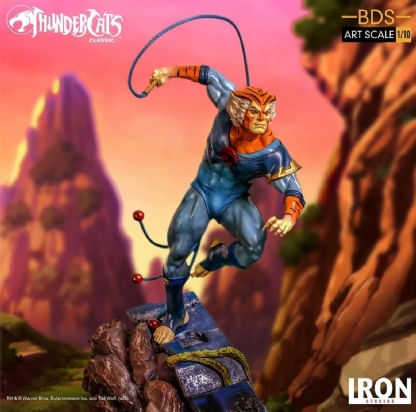 Tygra - Thundercats - Bds Art Scale 1/10 - Iron Studios