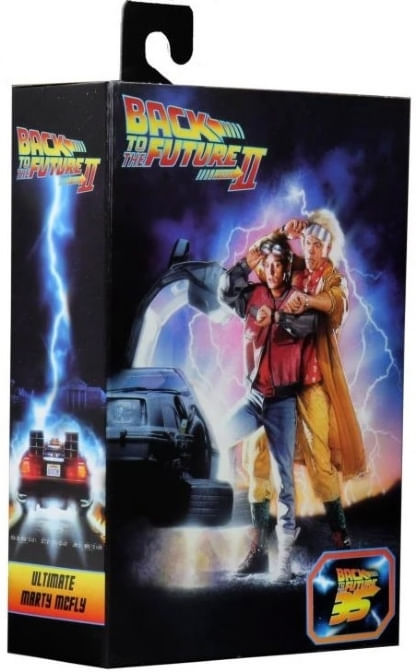 Ulltimate Marty Mcfly 7" - Back to the Future 2 - Neca