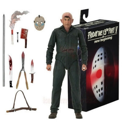 Ultimate Roy Burn - Friday The 13th part V Action Figure