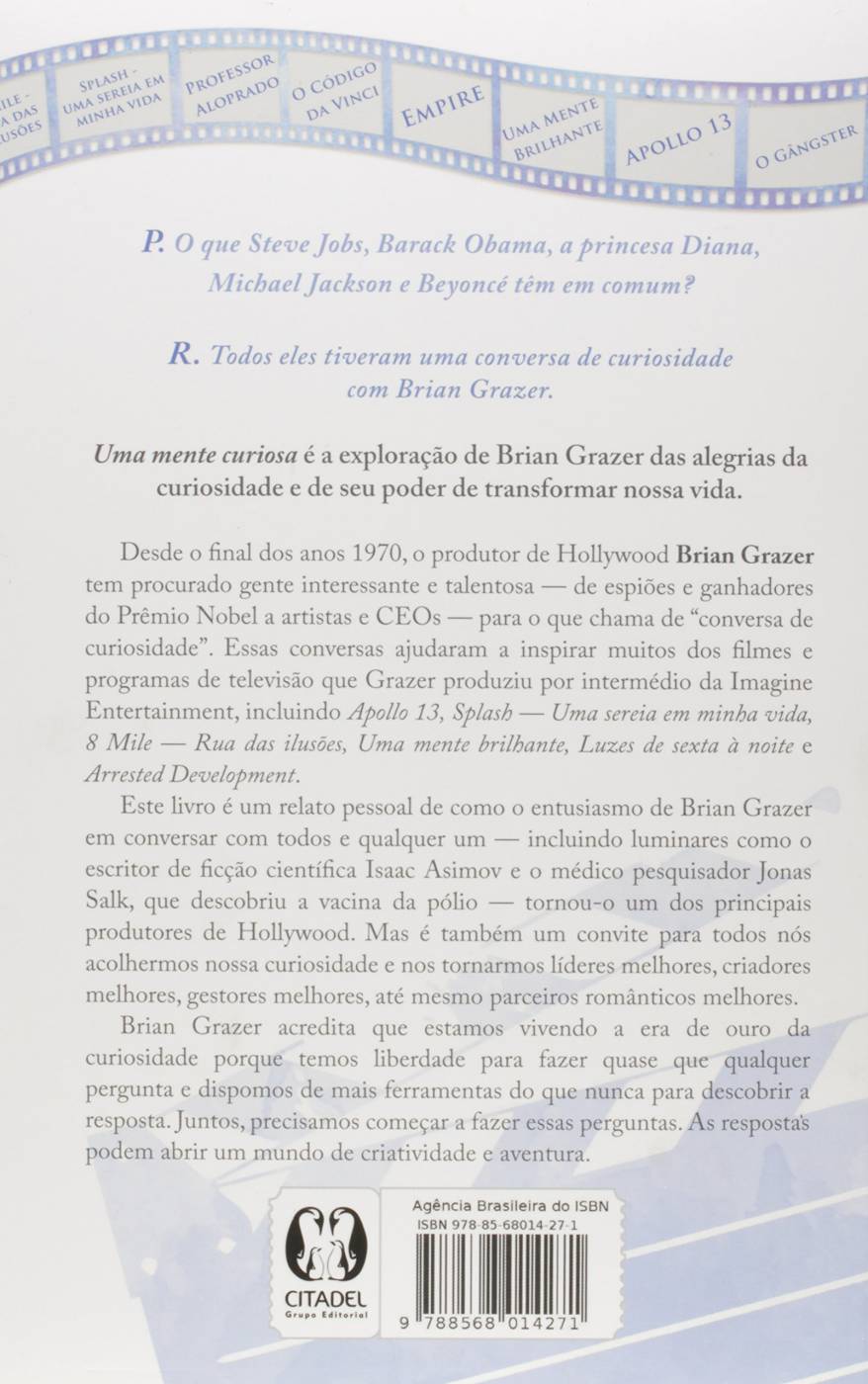 Uma Mente Curiosa - Brian Grazer
