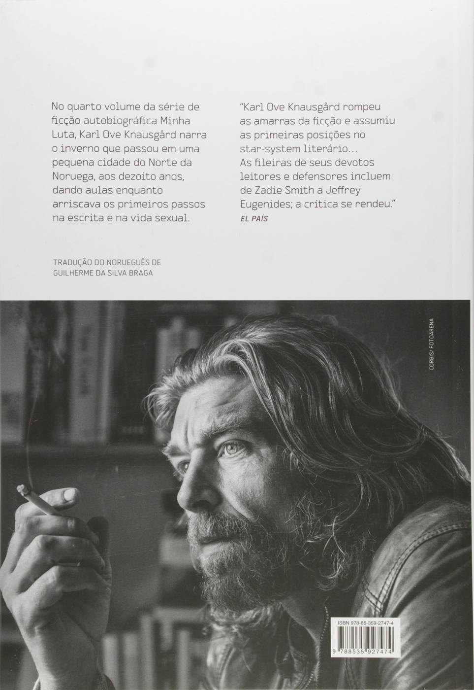Uma Temporada no Escuro - Karl Ove Knausgård