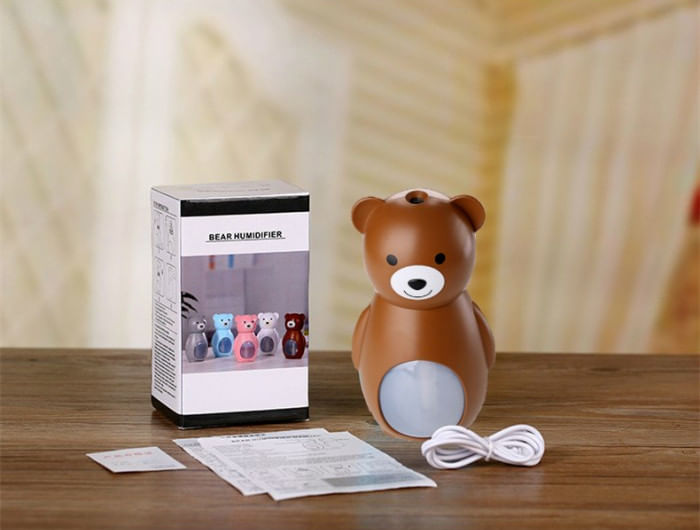 Umidificador de Ar - Urso
