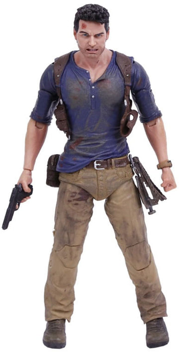 Uncharted 4 - Nathan Drake - Ultimate Edition Action Figure