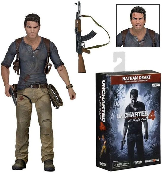 Uncharted 4 - Nathan Drake - Ultimate Edition Action Figure