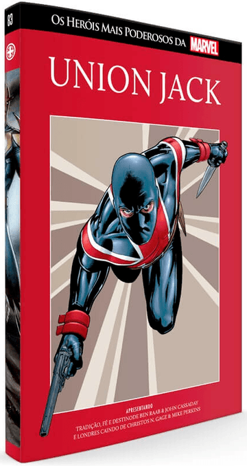 Union Jack -  Ed.83 - Os Heróis Mais Poderosos da Marvel