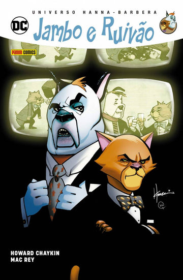 Universo Hanna Barbera - Jambo e Ruivão