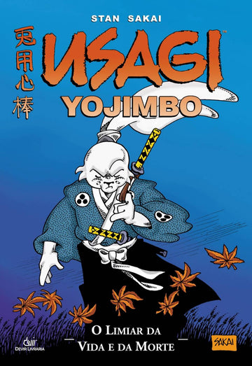 Usagi Yojimbo - O Limiar da Vida e da Morte - Stan Sakai