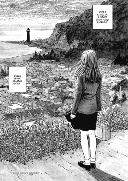 Uzumaki - Junji Ito
