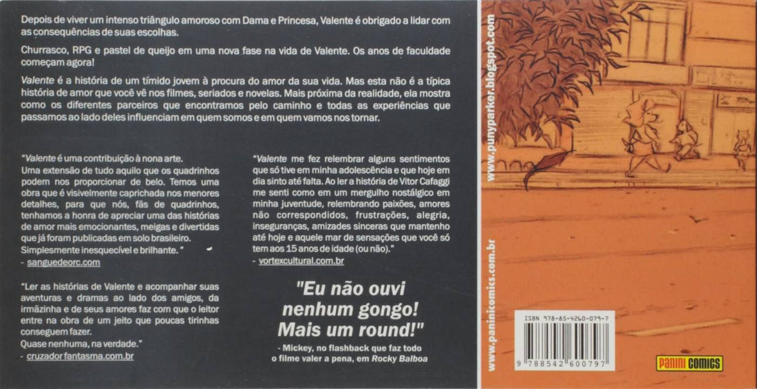 Valente - Por Opção - Vitor Cafaggi