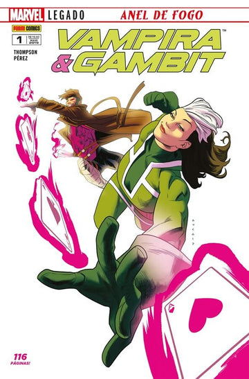 Vampira e Gambit - Vol.1