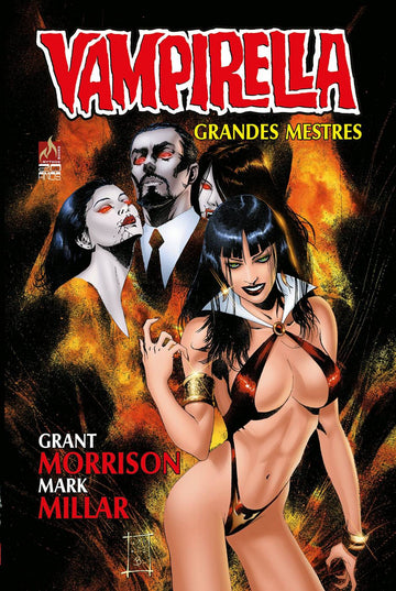 Vampirella - Grandes Mestres - Grant Morrison e Mark Millar
