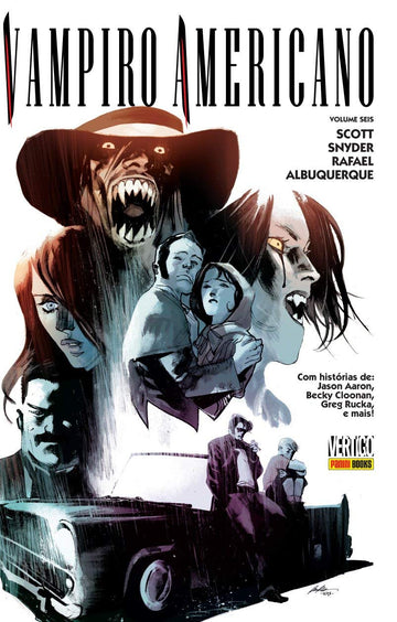 Vampiro Americano - Volume 6 - Scott Snyder