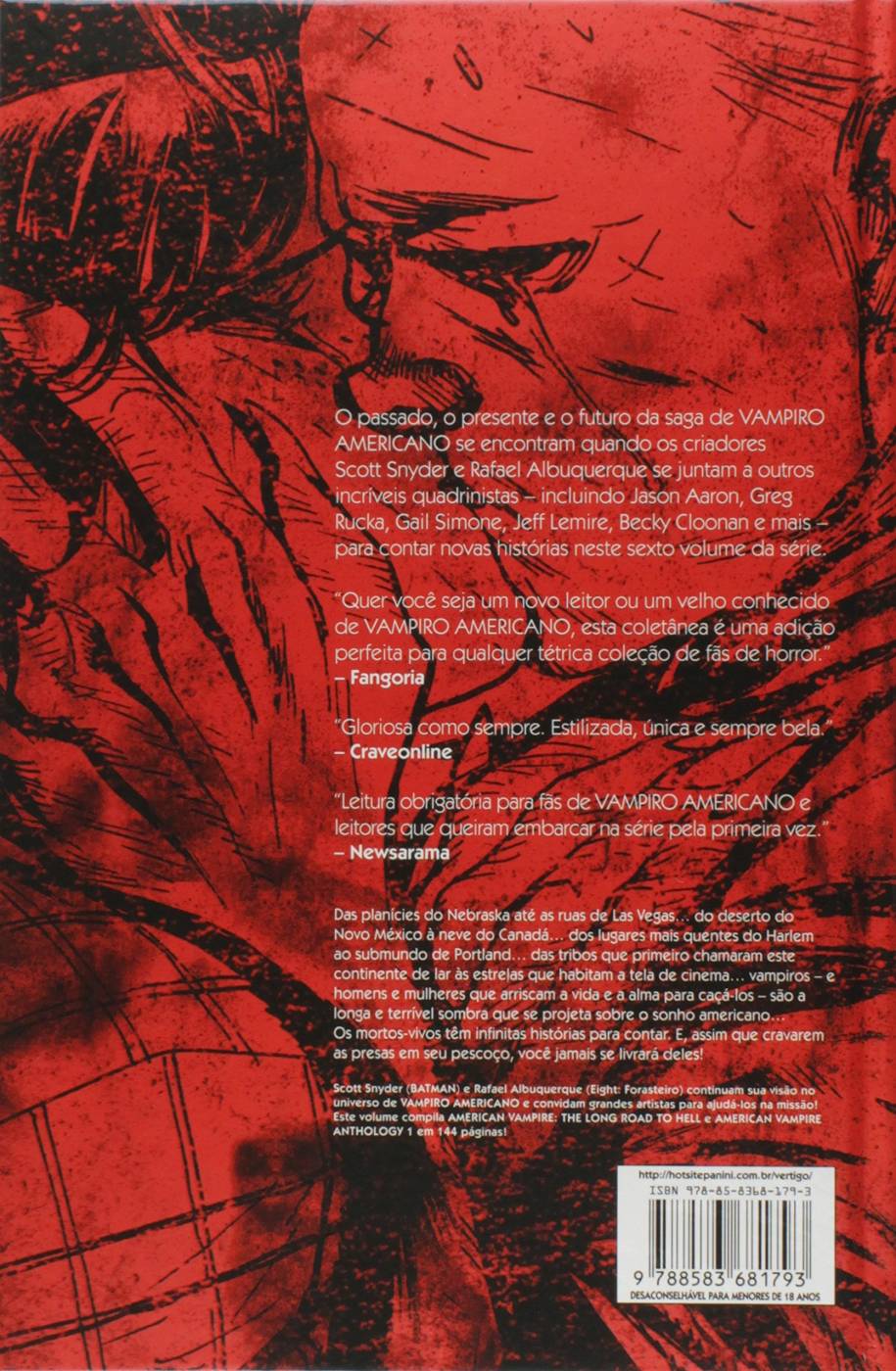 Vampiro Americano - Volume 6 - Scott Snyder