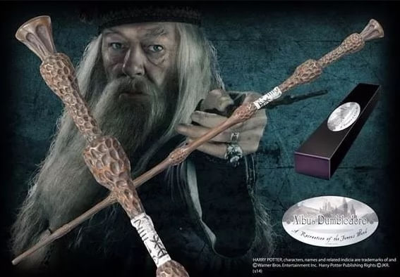 Varinha Harry Potter - Albus Dumbledore