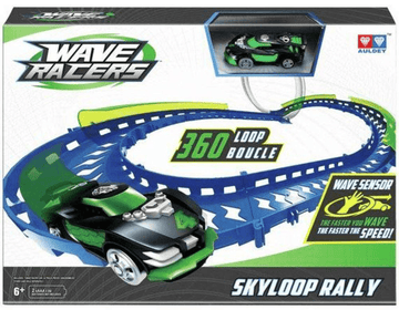 Veículo e Pista - Wave Racers Skyloop Rally