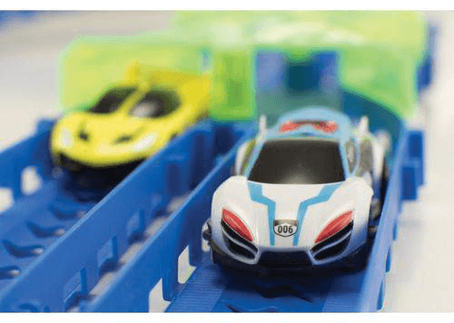 Veículo e Pista - Wave Racers Skyloop Rally