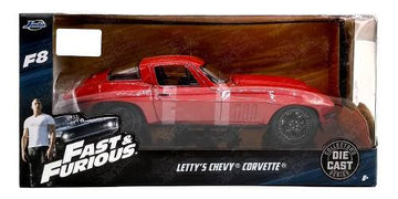 Velozes e Furiosos 8 - Lettys Chevy Corvette