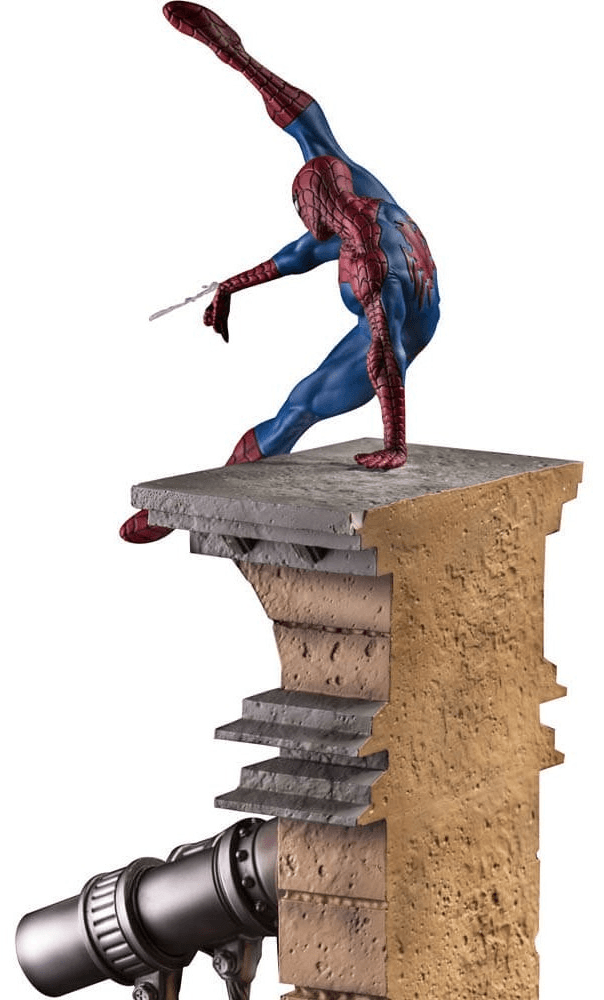 Venom and Spiderman BDS Art Scale 1/10 by Rafael Albuquerque - Battle Diorama Series
