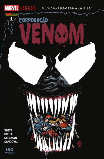 Venom / Homem Aranha - Corporação Venom