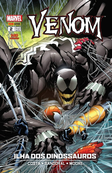Venom - Ilha dos Dinossauros - Vol. 2