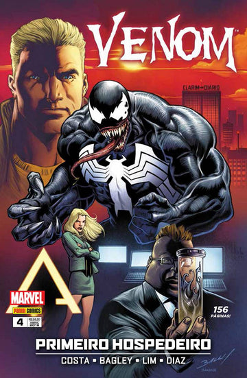 Venom - Vol.4 - Primeiro Hospedeiro