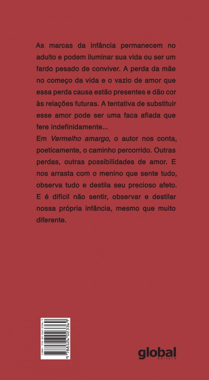 Vermelho Amargo - Bartolomeu Campos de Queirós