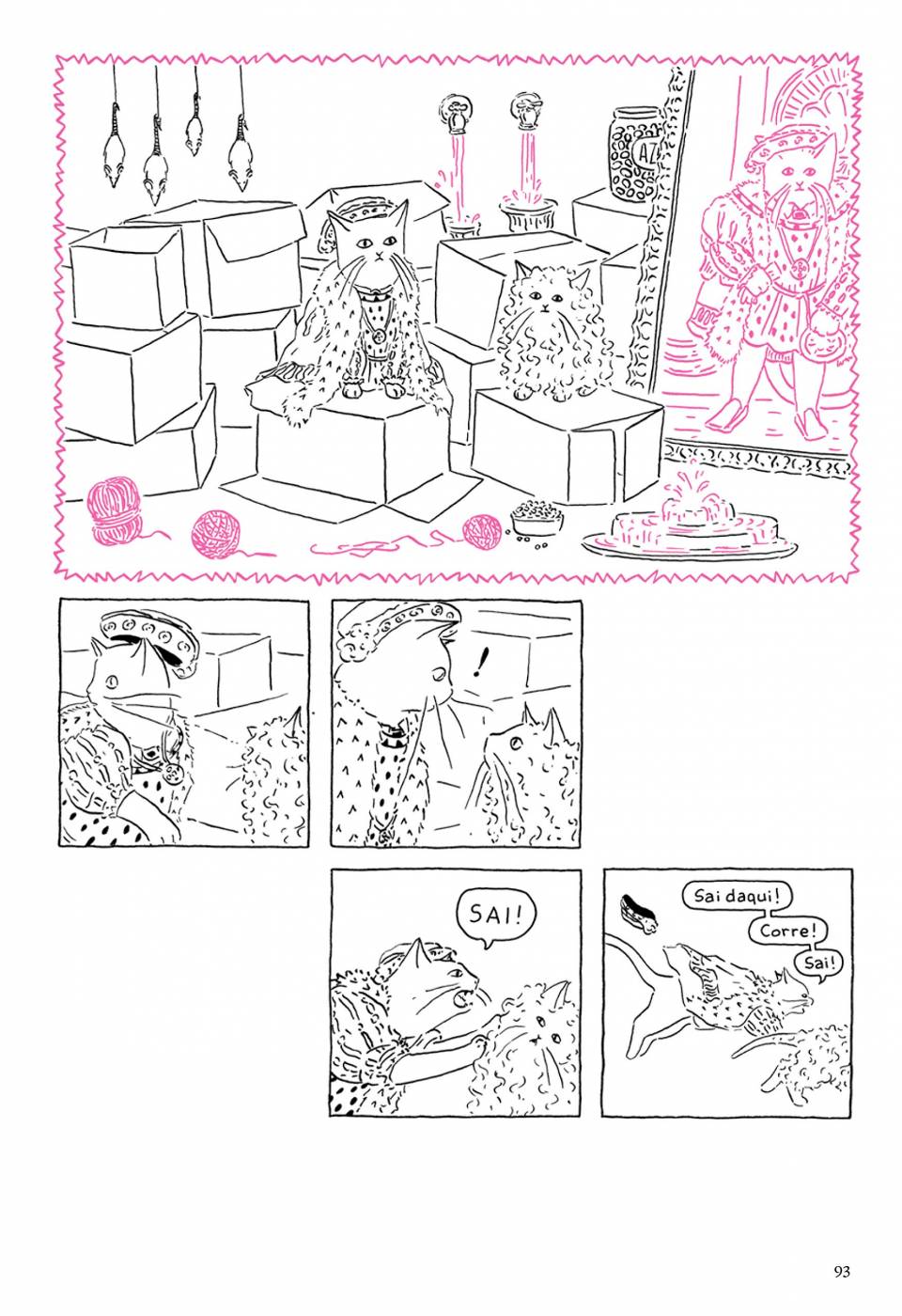 Viagem em volta de uma ervilha