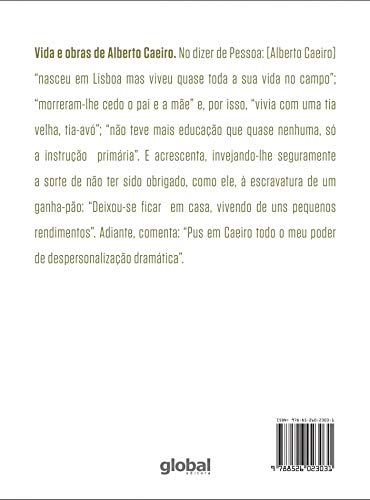 Vida E Obras De Alberto Caeiro - Fernando Pessoa