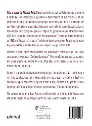 Vida e Obras de Ricardo Reis  -  Fernando Pessoa