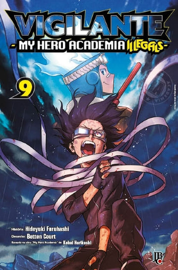 Vigilante - My Hero Academia Illegals - Vol.09