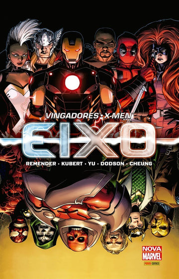 Vingadores e X Men - Eixo