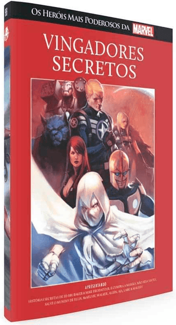 Vingadores Secretos -  Ed.96 - Os Heróis Mais Poderosos da Marvel