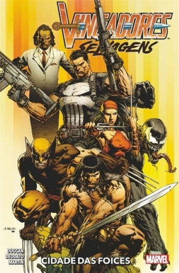 Vingadores Selvagens - Vol.01