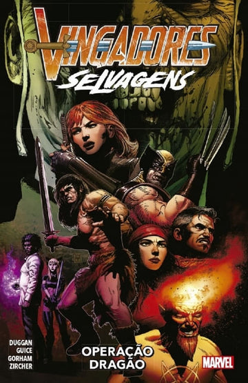 Vingadores Selvagens - Vol.03