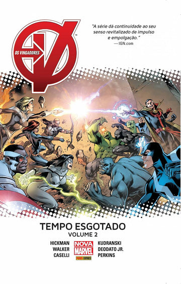 Vingadores - Tempo Esgotado - Vol. 2