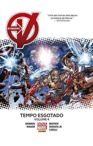 Vingadores - Tempo Esgotado - Vol.4