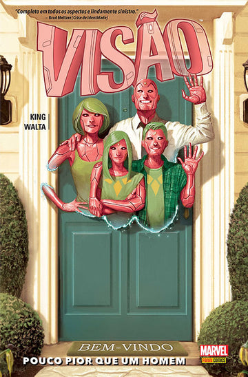 Visão - Pouco Pior Que um Homem