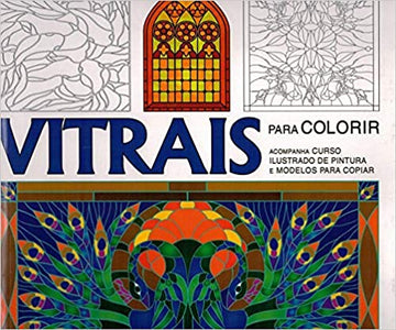 Vitrais para Colorir
