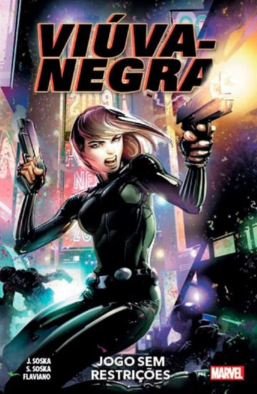 Viúva Negra - Jogo Sem Restrições