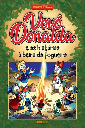Vovó Donalda e as Histórias à Beira da Fogueira