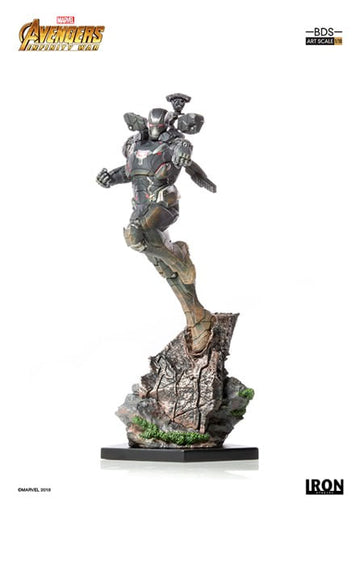 War Machine 1/10 BDS - Avengers: Infinity War - Iron Studios
