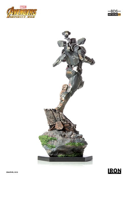 War Machine 1/10 BDS - Avengers: Infinity War - Iron Studios