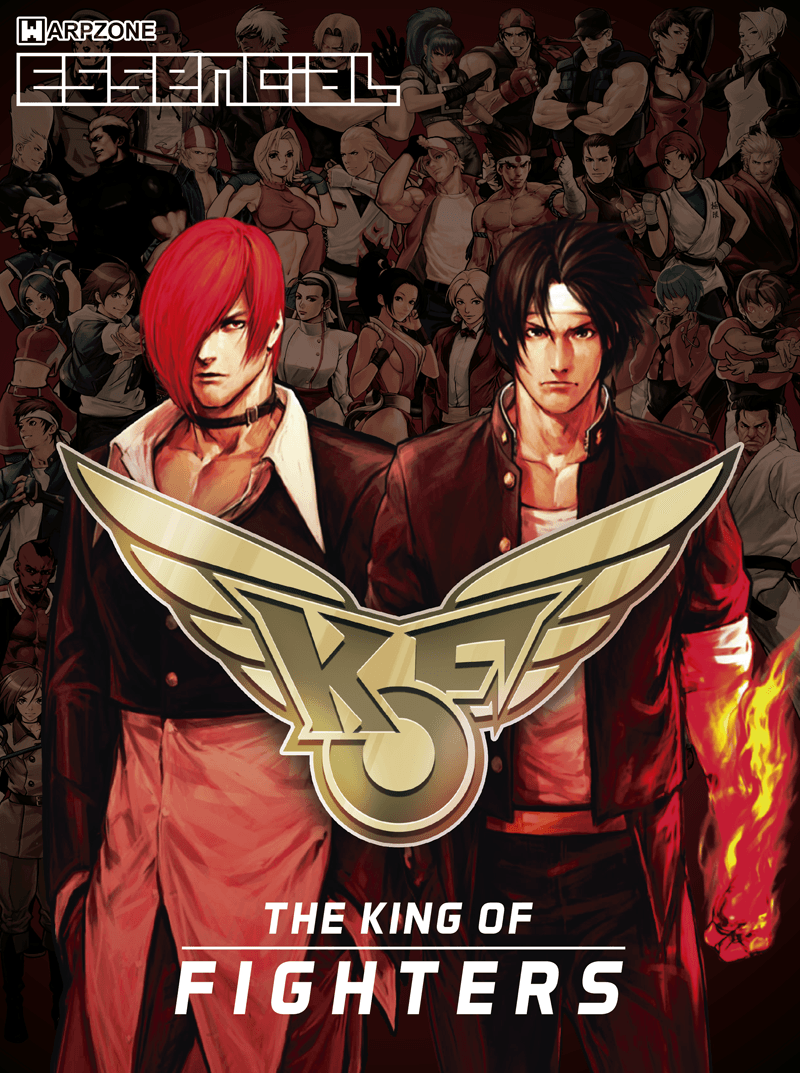 WarpZone Essencial - The King of Fighters - Versão de Colecionador (com luva/caixa)