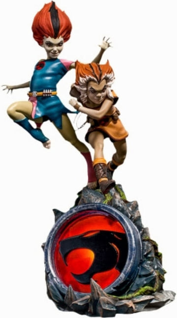 Wilykit & Wilykat - Thundercats - Bds Art Scale 1/10 - Iron Studios
